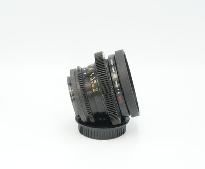 Canon FD 17mm f4.0 S.S.C. CINE MODDED to EF