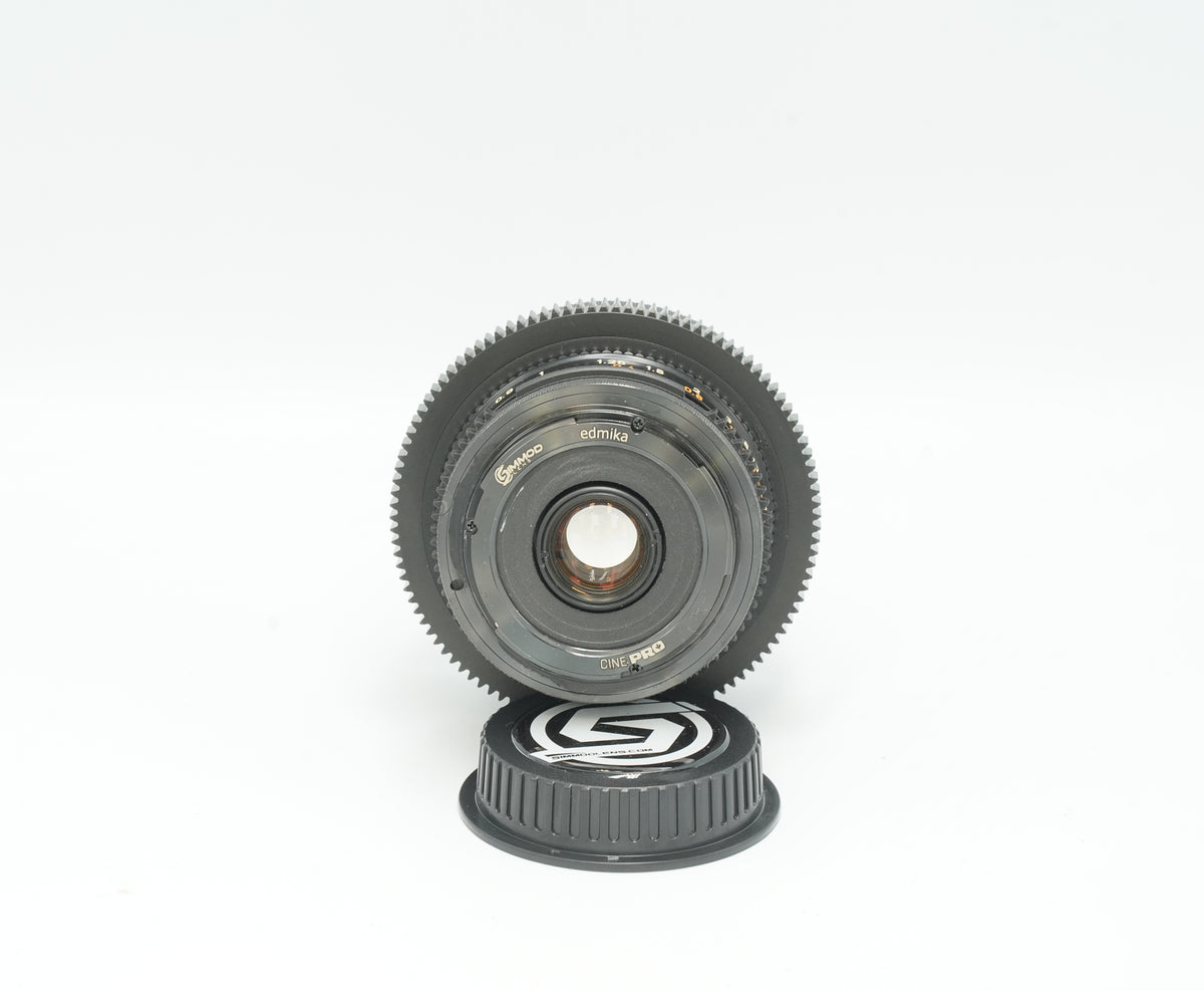 Canon FD 17mm f4.0 S.S.C. CINE MODDED to EF