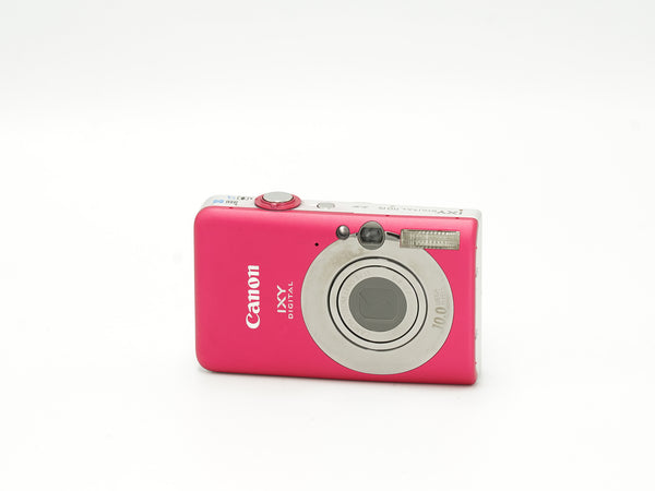 CANON IXY / IXUS 110 IS - 10 MP DIGITAL camera, red