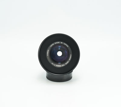 Canon nFD 50mm f1.4 with CINE MOD options