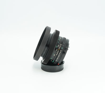 Canon nFD 50mm f1.4 with CINE MOD options