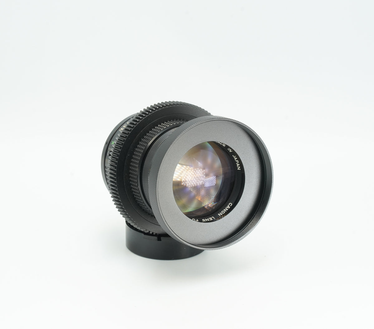 Canon nFD 135mm f2.8 with CINE MOD options