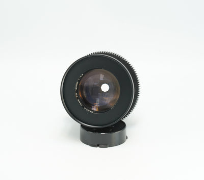 Canon nFD 135mm f2.8 with CINE MOD options