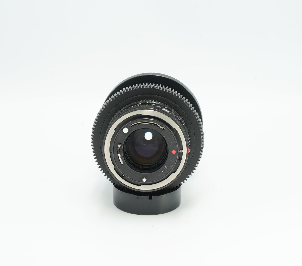 Canon nFD 135mm f2.8 with CINE MOD options