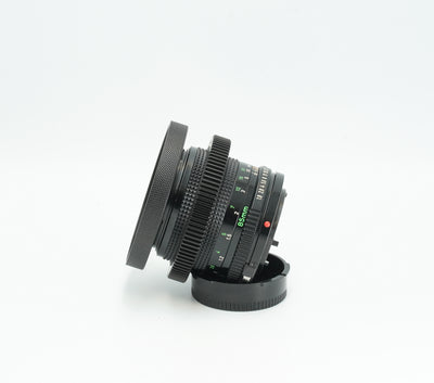 Canon nFD 85mm f1.8 with CINE MOD options