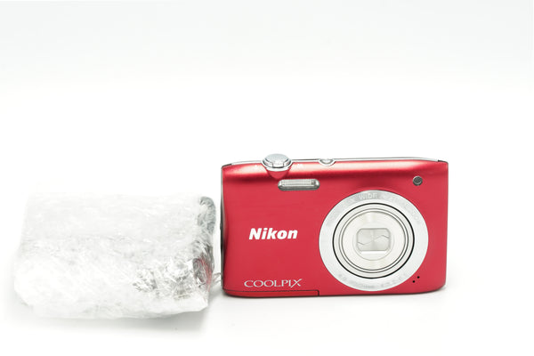 NIKON COOLPIX S2900, 20MP DIGITAL camera, RED