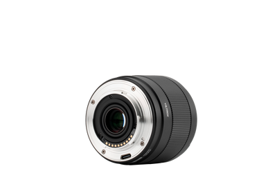 Viltrox Air AF 15mm f/1.7 XF Fujifilm X-mount rear view with USB-C port