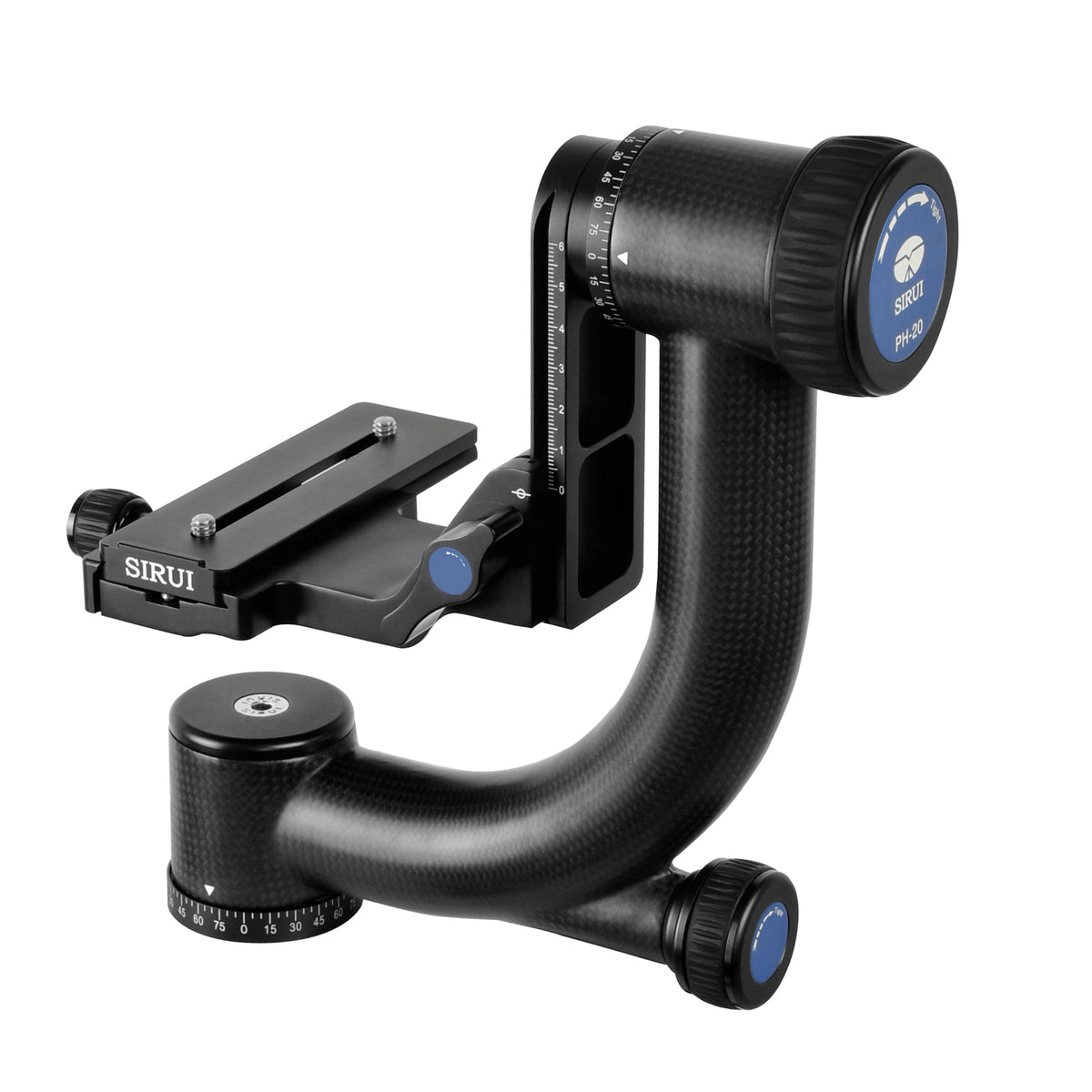 SIRUI PH-20 Carbon Fiber Gimbal Head