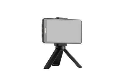 Viltrox DC-T1 monitor on a mini tripod, front view