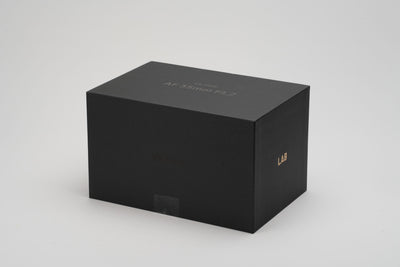 Viltrox LAB AF 35mm f/1.2 retail box