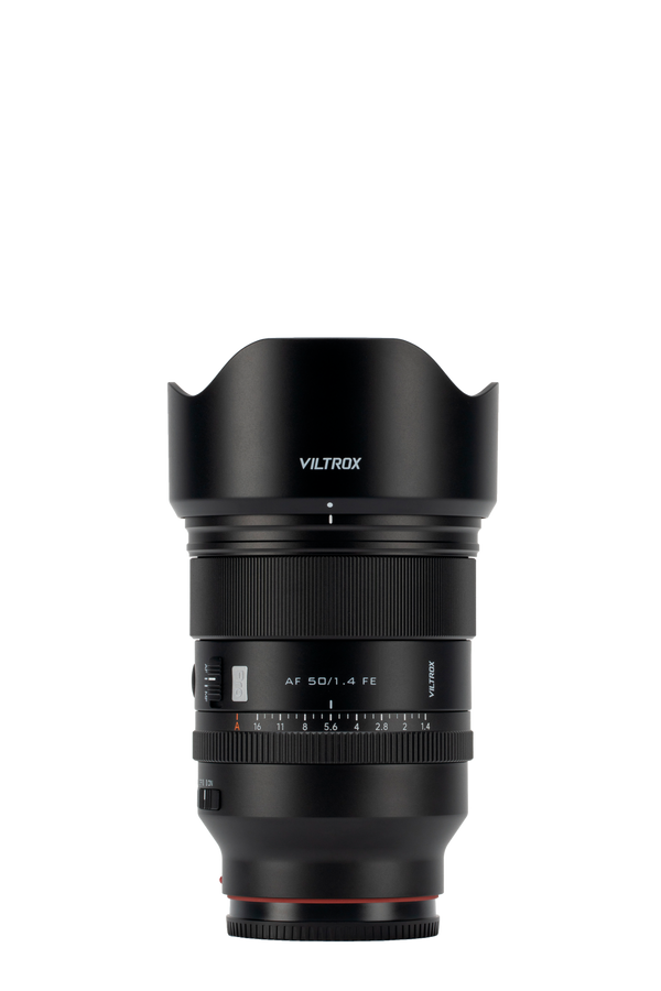 PREORDER LAUNCH PRICE! VILTROX AF 50mm f1.4 PRO FE, Sony E, Full Frame