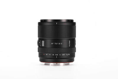 VILTROX AF 75mm f1.8 EVO, Sony E, APSC
