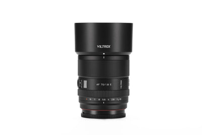 VILTROX AF 75mm f1.8 EVO, Sony E, APSC