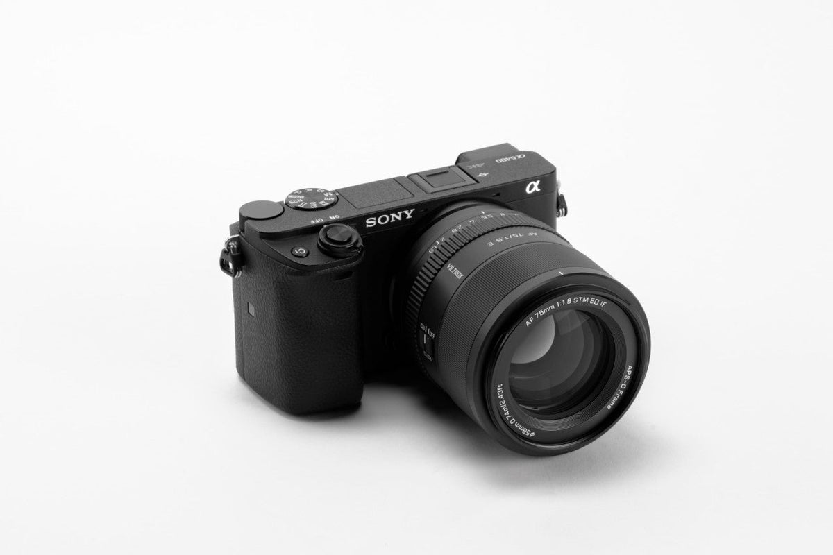 VILTROX AF 75mm f1.8 EVO, Sony E, APSC