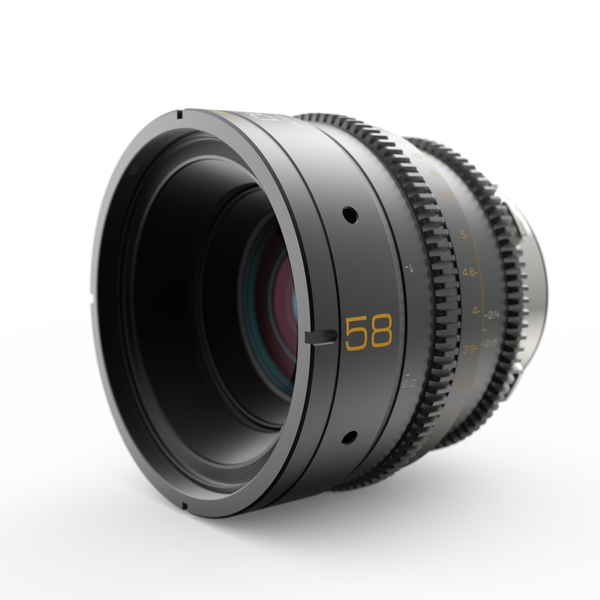 DULENS APO MINI PRIME VINTAGE LOOK 58mm T2.4 Cine lens PL/EF mount