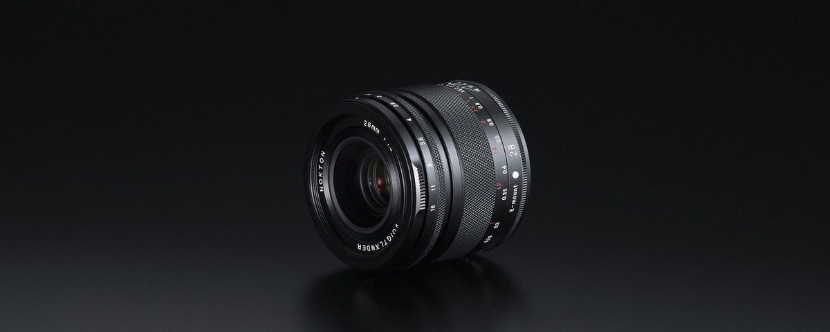 20% OFF ! Voigtlander NOKTON Asph 28mm f1.5, Sony E mount