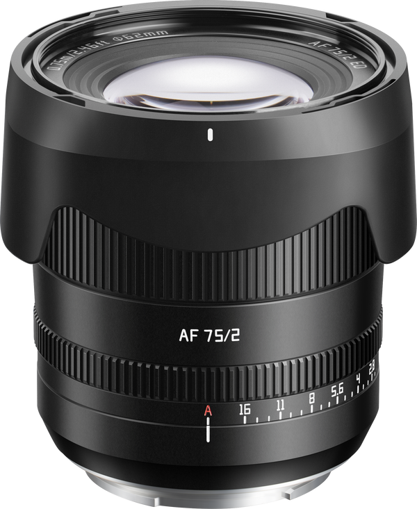 TTARTISAN AF75mm f2.0 FULL FRAME AUTOFOCUS lens, multiple mounts