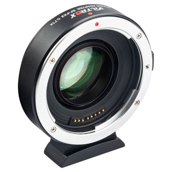 NEW ! VILTROX Canon EF - Fuji X AF speedbooster/Focal Reducer (EF-FX1 PRO)