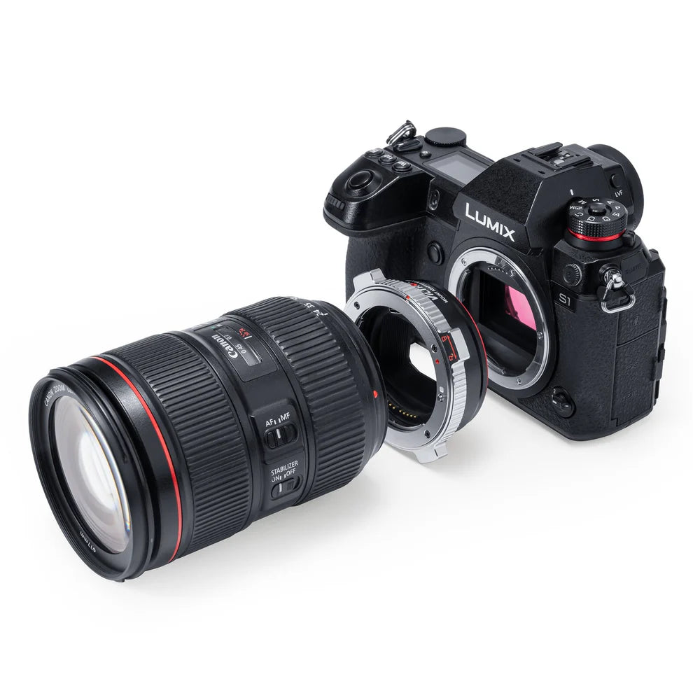 VILTROX Canon EF - Panasonic L AUTOFOCUS adapter (EF-LPRO)