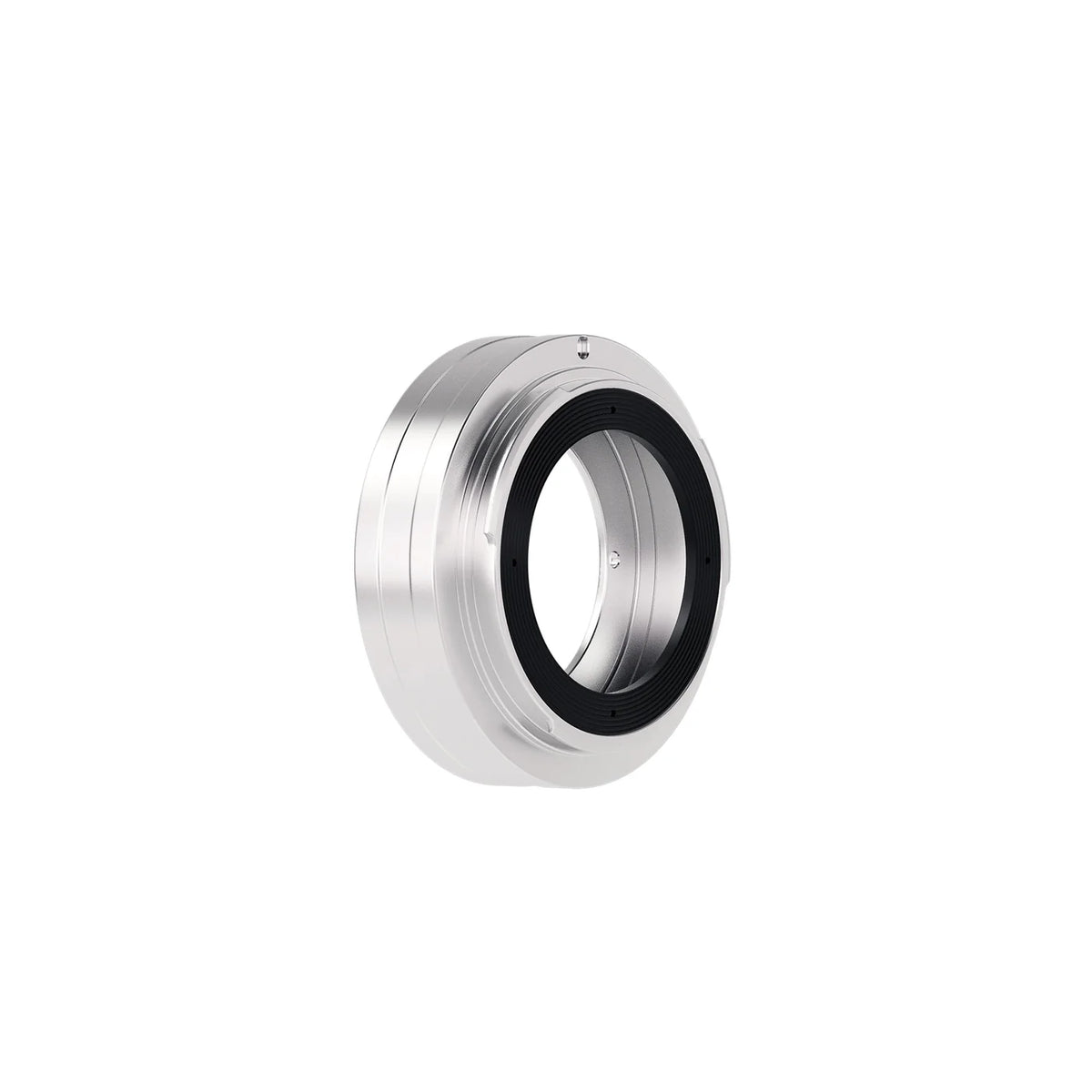 Blazar Mantis mount adapter, silver mount side view