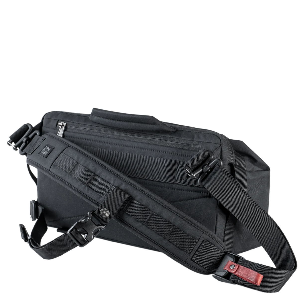 WOTANCRAFT Sling Bag "EASY RIDER" v2, 10L, Black