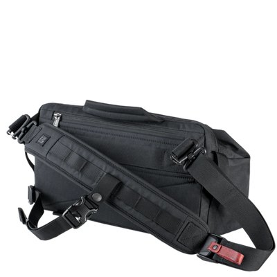 WOTANCRAFT Sling Bag "EASY RIDER" v2, 10L, Black