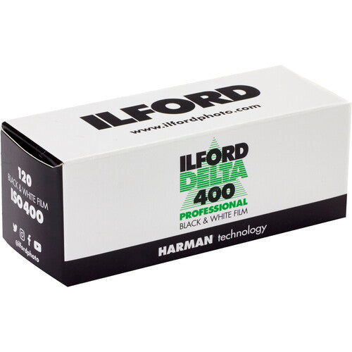 ILFORD DELTA 400 PRO Black & White film - 120mm - 1 roll