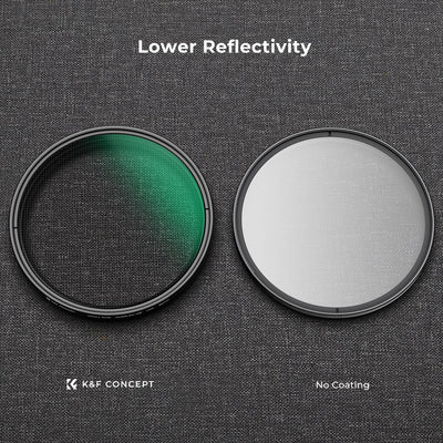 K&F CONCEPT 62mm VARIABLE STAR EFFECT Filter, high transmittance