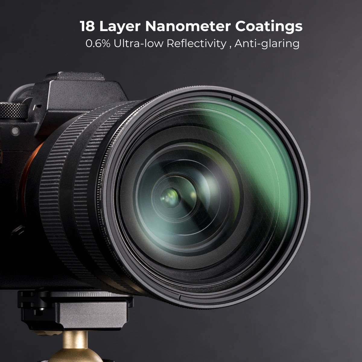 K&F CONCEPT 62mm VARIABLE STAR EFFECT Filter, high transmittance