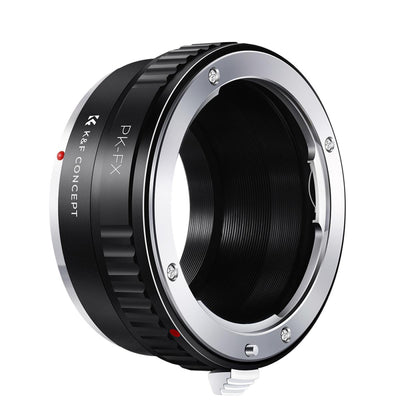 K&F CONCEPT PENTAX K Lens to Fuji X mount adapter