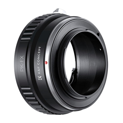 K&F CONCEPT PENTAX K Lens to Fuji X mount adapter
