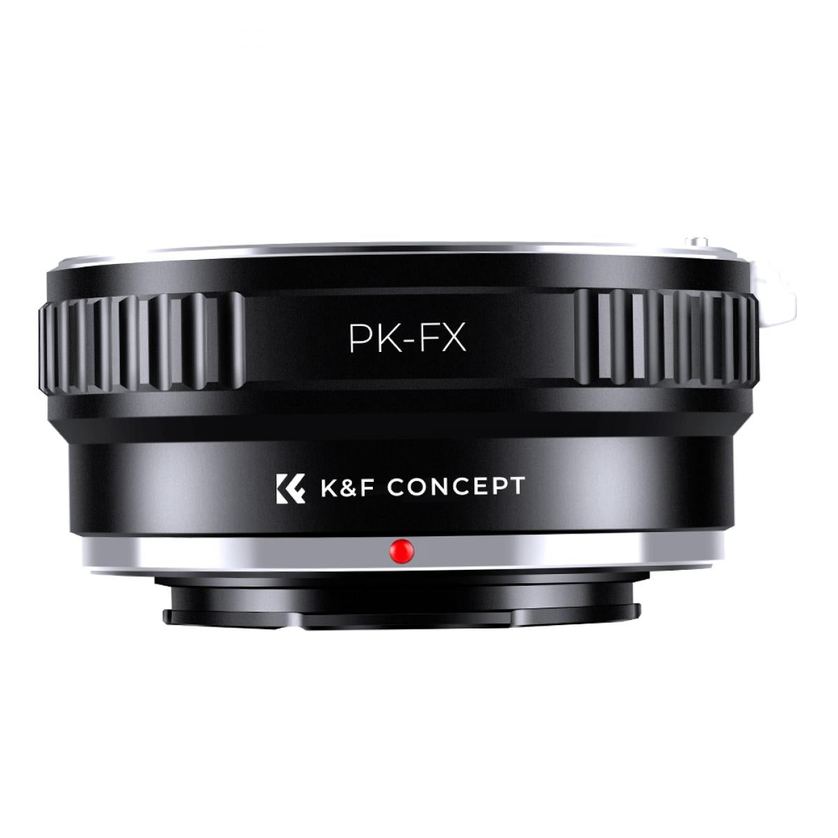K&F CONCEPT PENTAX K Lens to Fuji X mount adapter