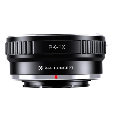 K&F CONCEPT PENTAX K Lens to Fuji X mount adapter