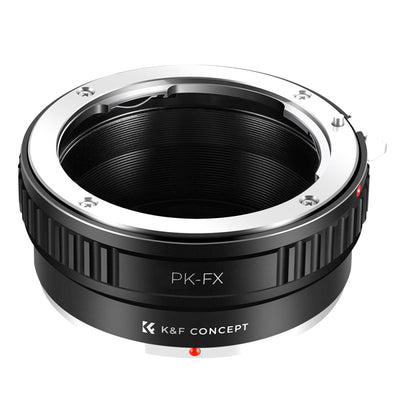 K&F CONCEPT PENTAX K Lens to Fuji X mount adapter