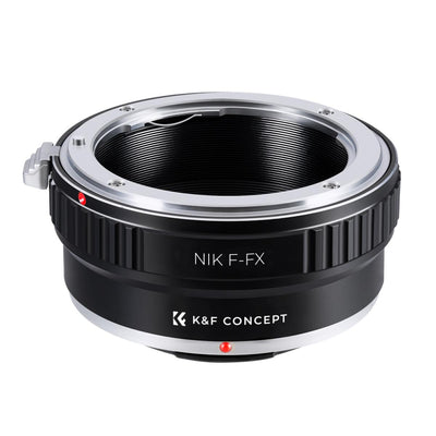 K&F Concept NIK F-FX adapter, front view