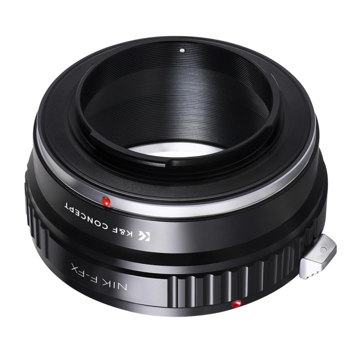 K&F Concept NIK F-FX adapter, Fujifilm X camera side