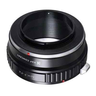 K&F Concept NIK F-FX adapter, Fujifilm X camera side