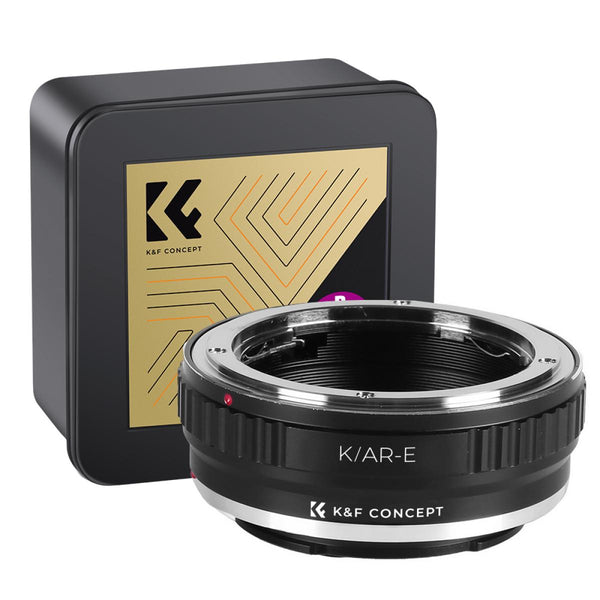 K&F CONCEPT KONICA AR (Hexanon) Lens to Sony E/FE mount adapter