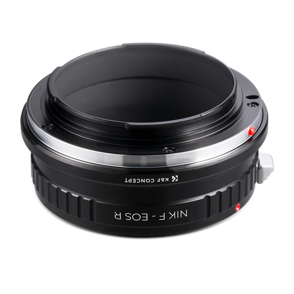 K&F Concept NIK F to EOS R adapter, Canon RF mount side