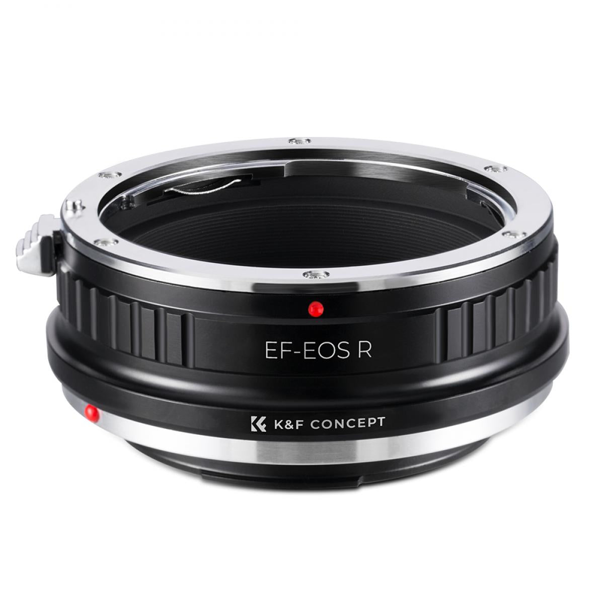 K&F CONCEPT Canon EF Lens to Canon EOS R mount adapter
