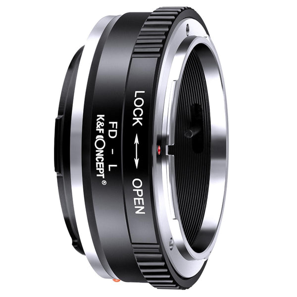 K&F CONCEPT Canon FD Lens to Panasonic/Leica L mount adapter