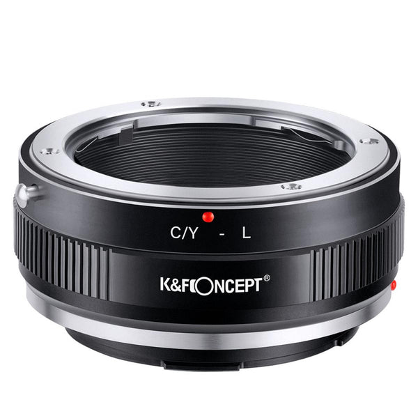 K&F CONCEPT Contax Zeiss CY Lens to Panasonic/Leica L mount adapter