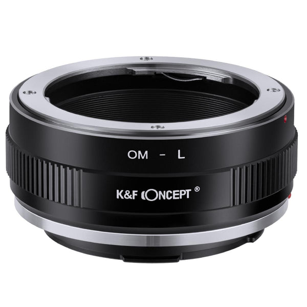 K&F CONCEPT OLYMPUS OM Lens to Panasonic/Leica L mount adapter