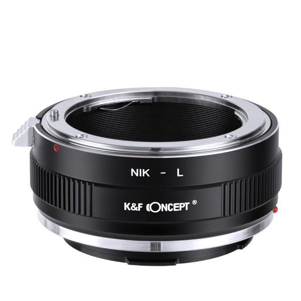 K&F CONCEPT NIKON F Lens to Panasonic/Leica L mount adapter