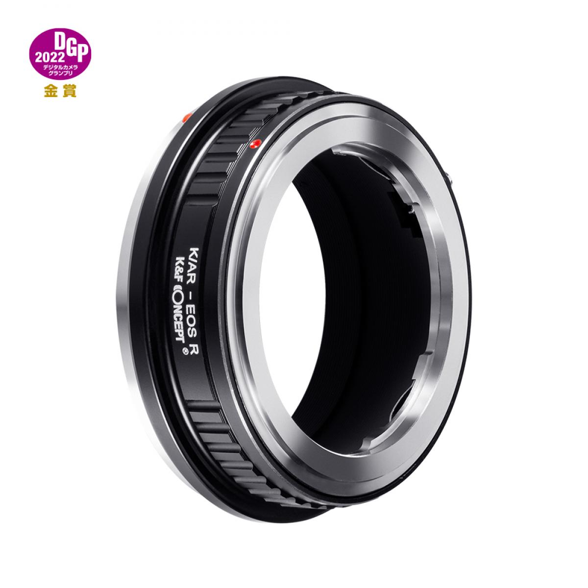 K&F CONCEPT Konica AR (Hexanon) Lens to Canon EOS R mount adapter