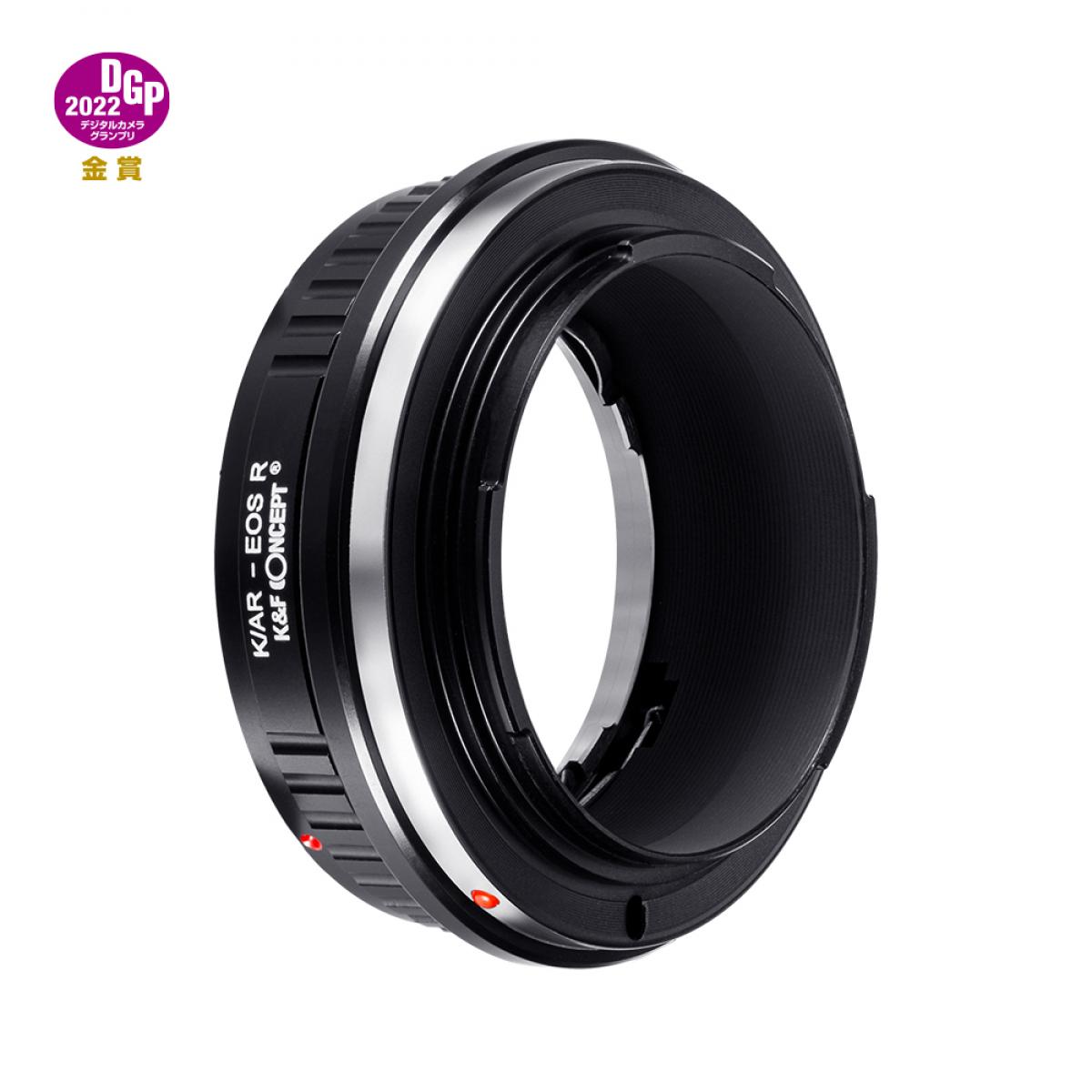 K&F CONCEPT Konica AR (Hexanon) Lens to Canon EOS R mount adapter