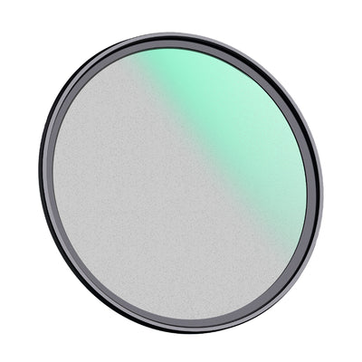 K&F Concept black diffusion filter, front view