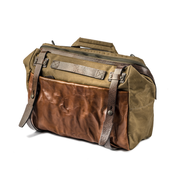 WOTANCRAFT Sling Bag "LIGHTNING RIDER" 12L, KHAKI BROWN