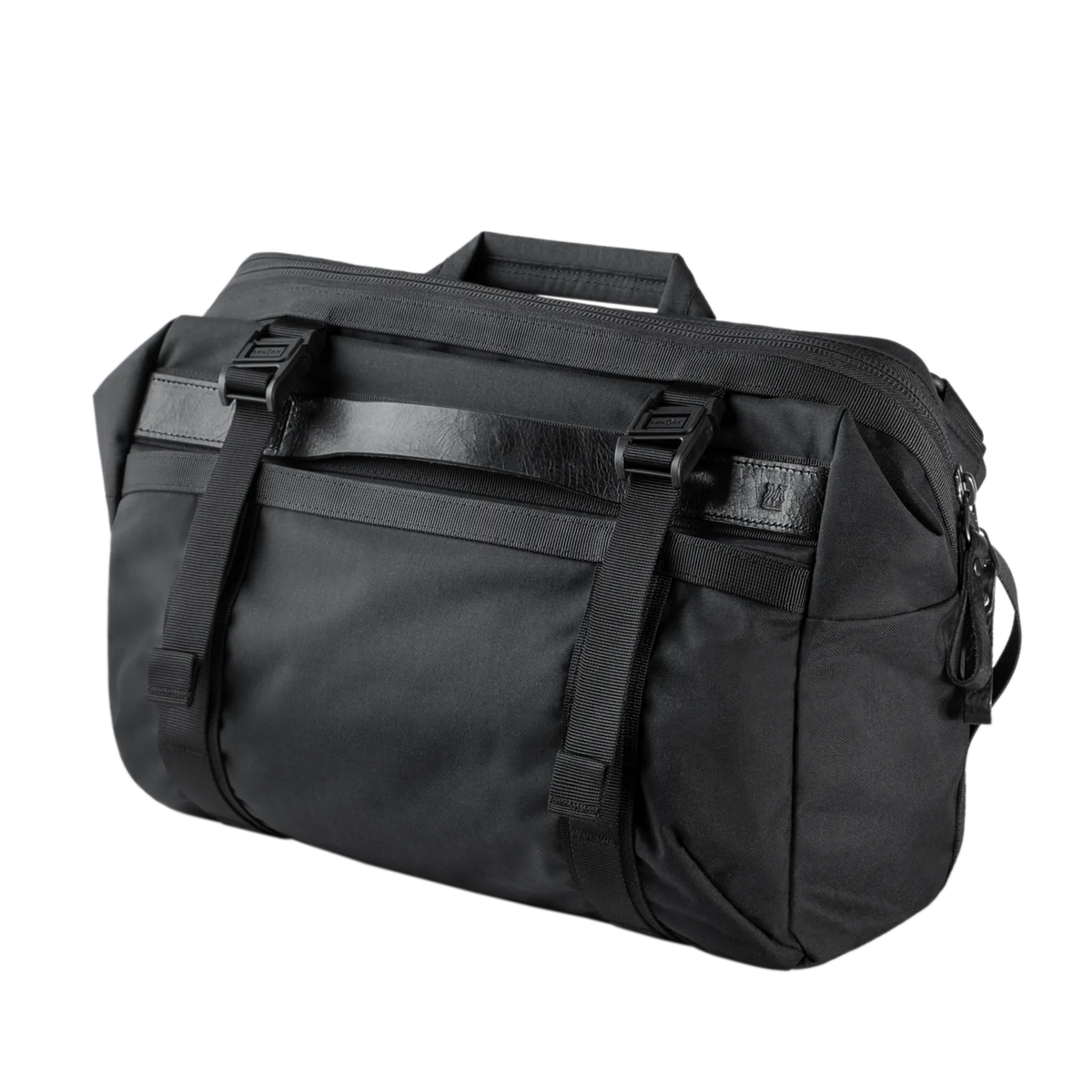 WOTANCRAFT Sling Bag "LIGHTNING RIDER" v2, 13L, Black