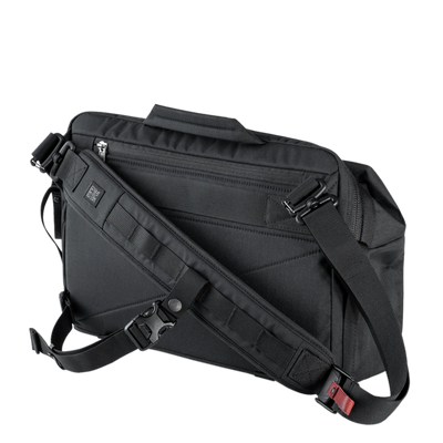 WOTANCRAFT Sling Bag "LIGHTNING RIDER" v2, 13L, Black